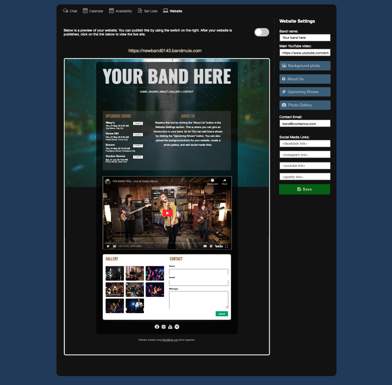 Electronic Press Kit Update